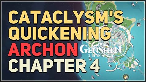 Chapter 4, Act 4: Cataclysm’s Quickening